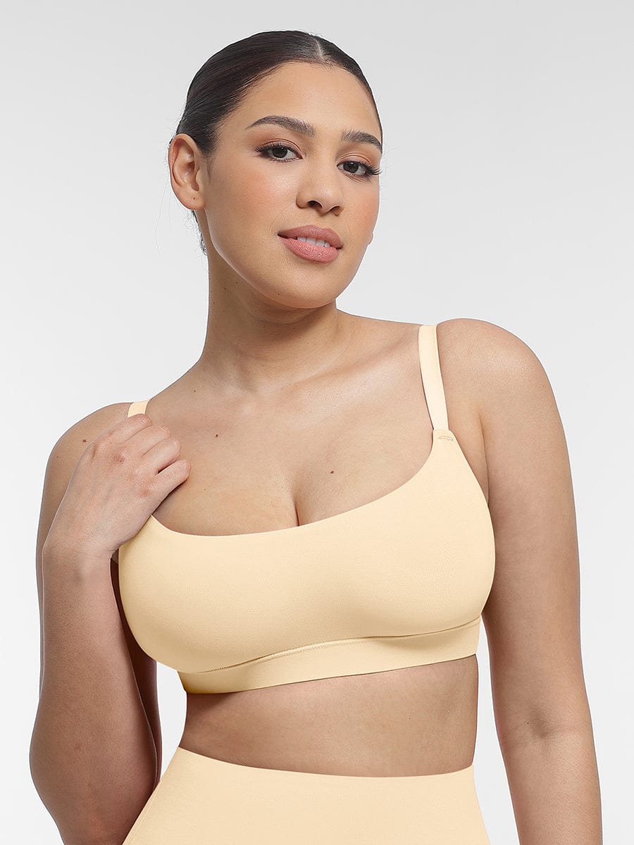 Double-Layer Stretch Bralette