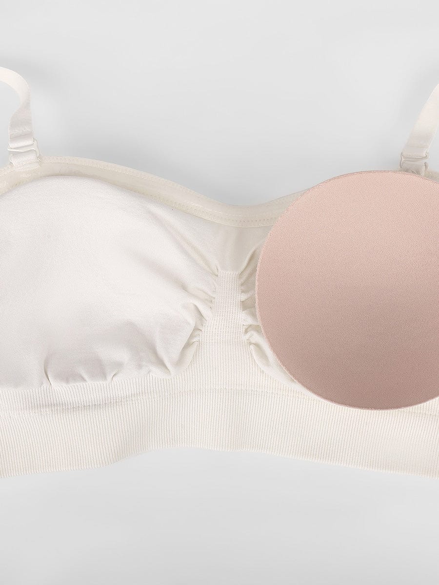 Anti-Slip Strapless Wireless Bra