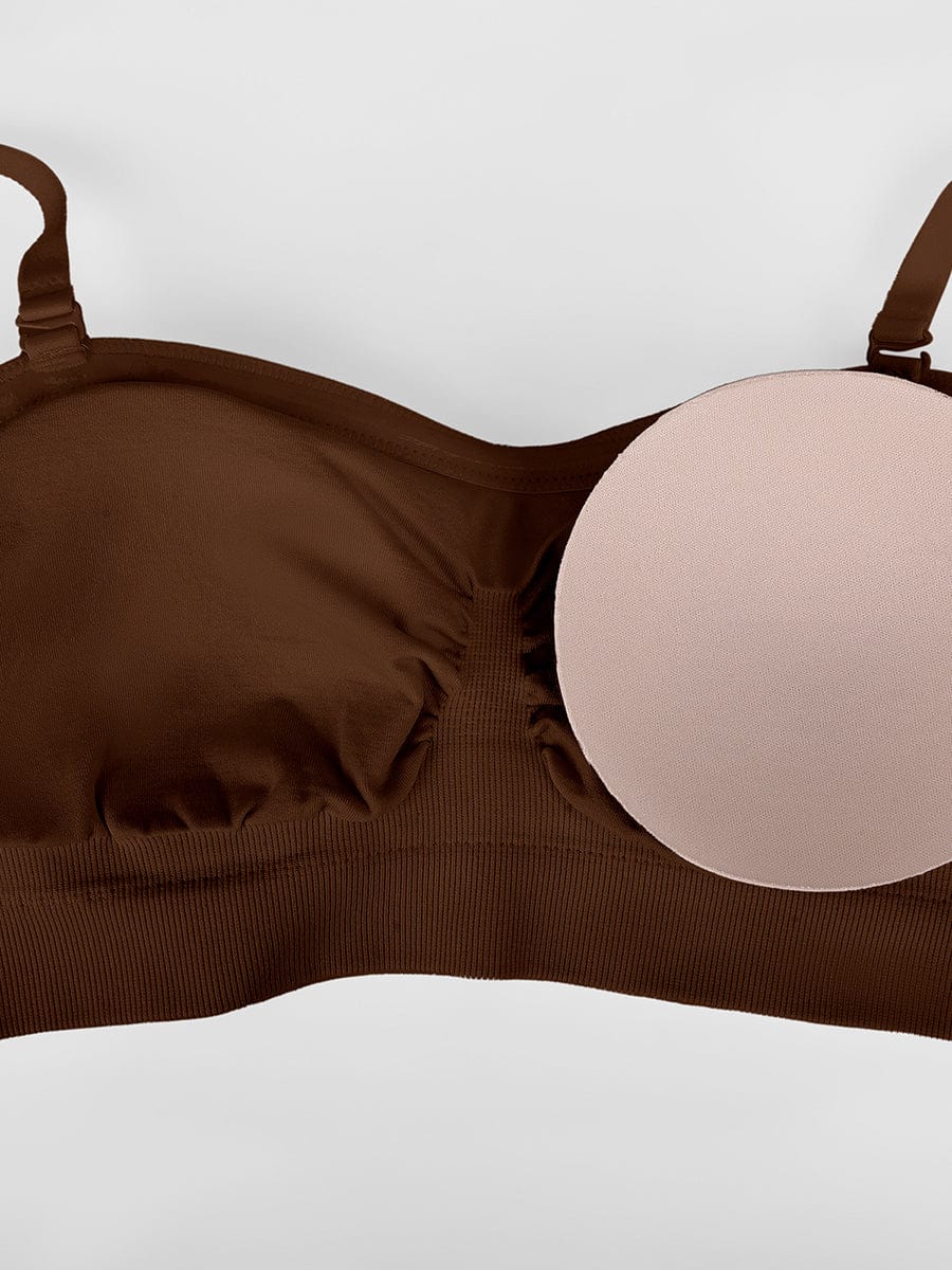 Anti-Slip Strapless Wireless Bra