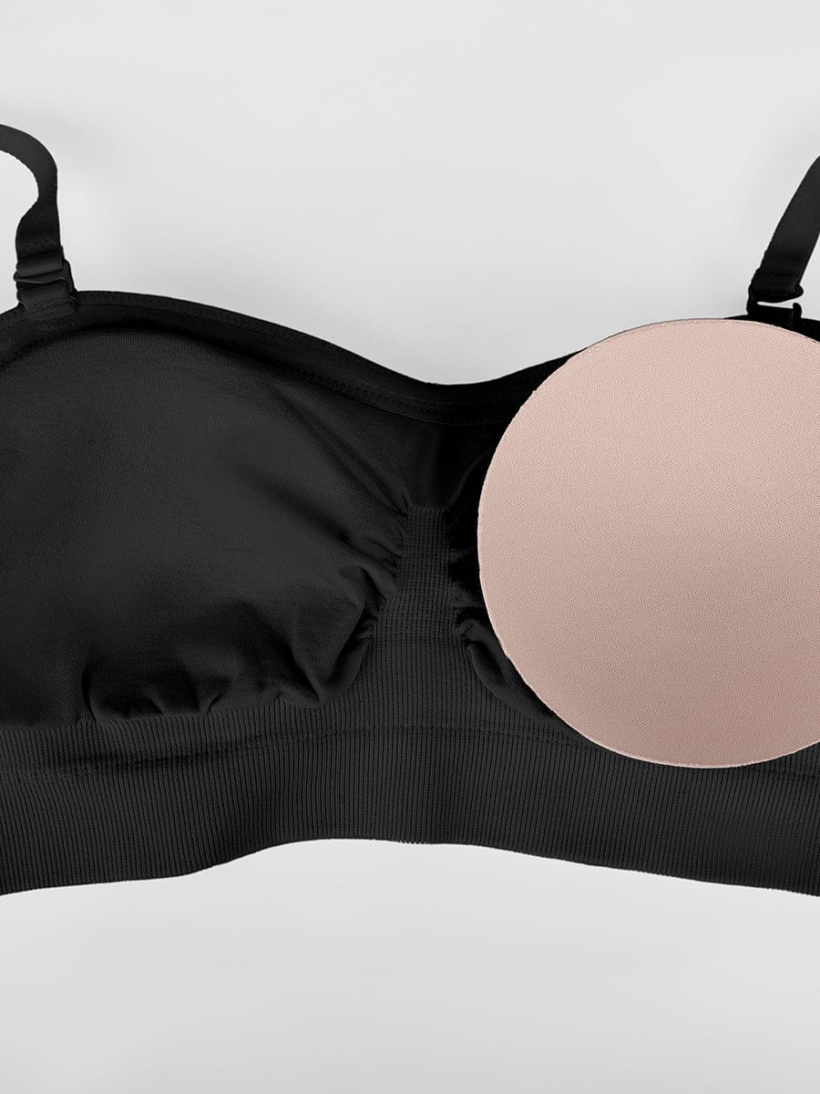 Anti-Slip Strapless Wireless Bra