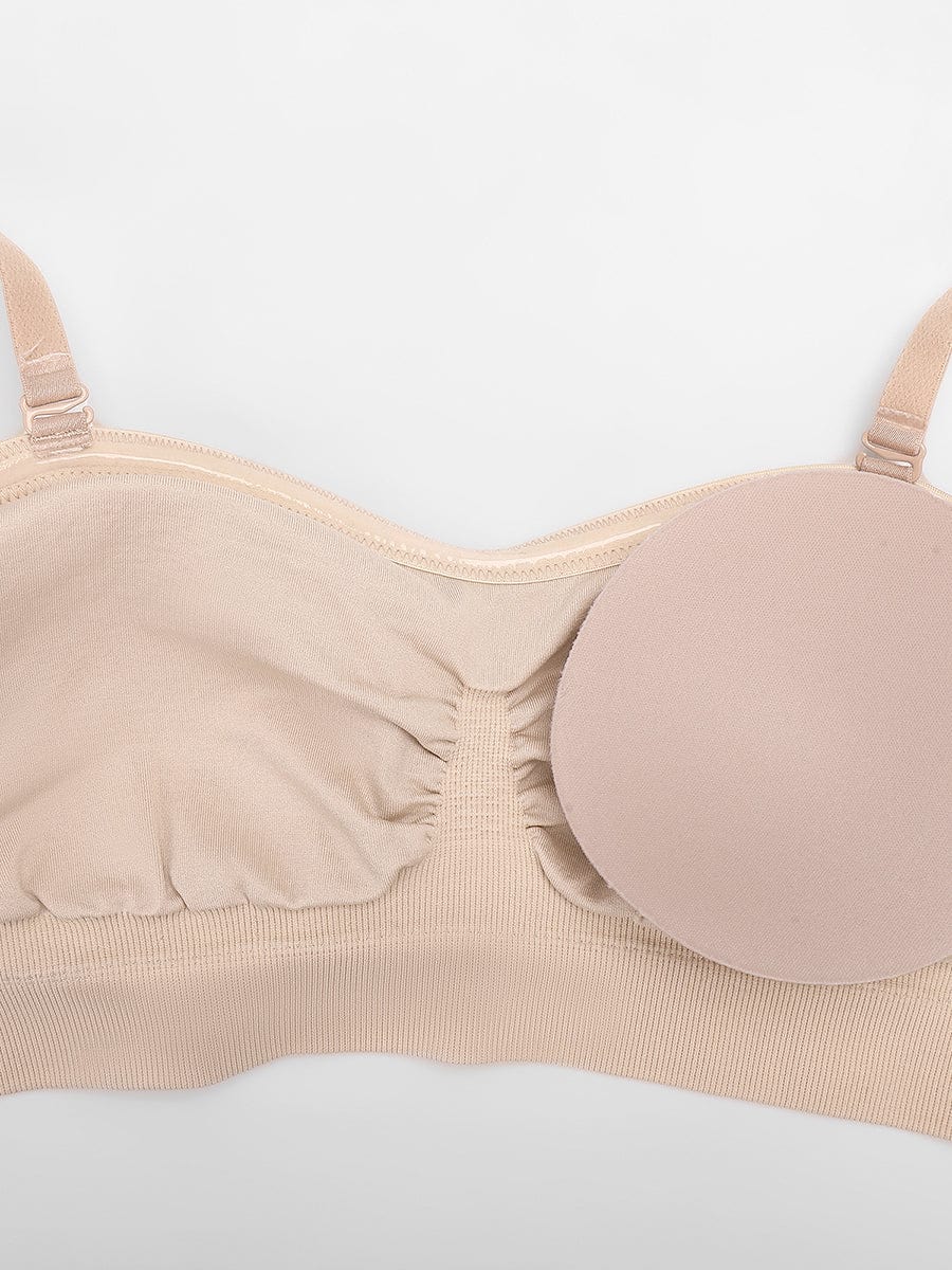 Anti-Slip Strapless Wireless Bra