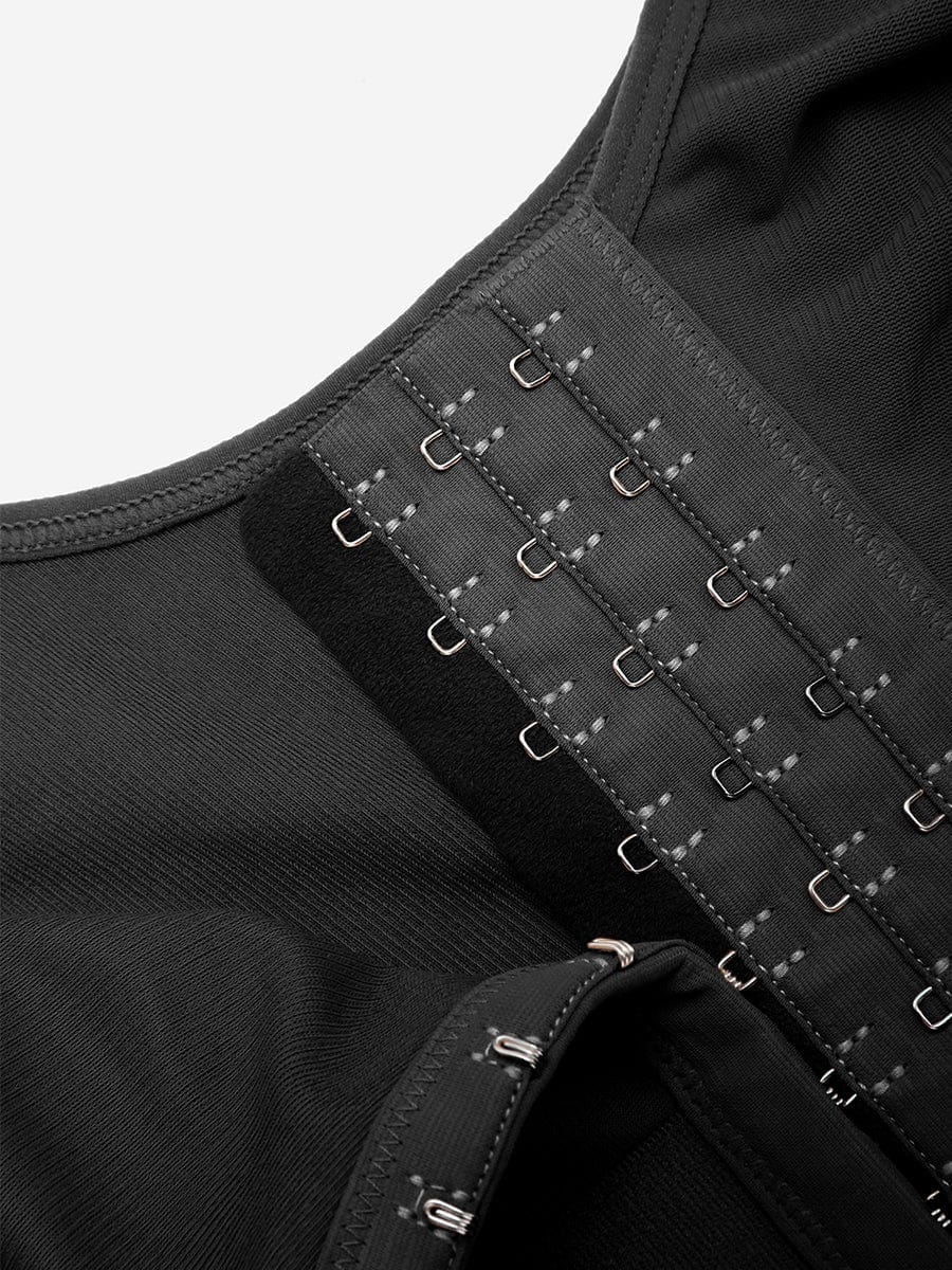 Front Closure Compression Bra
