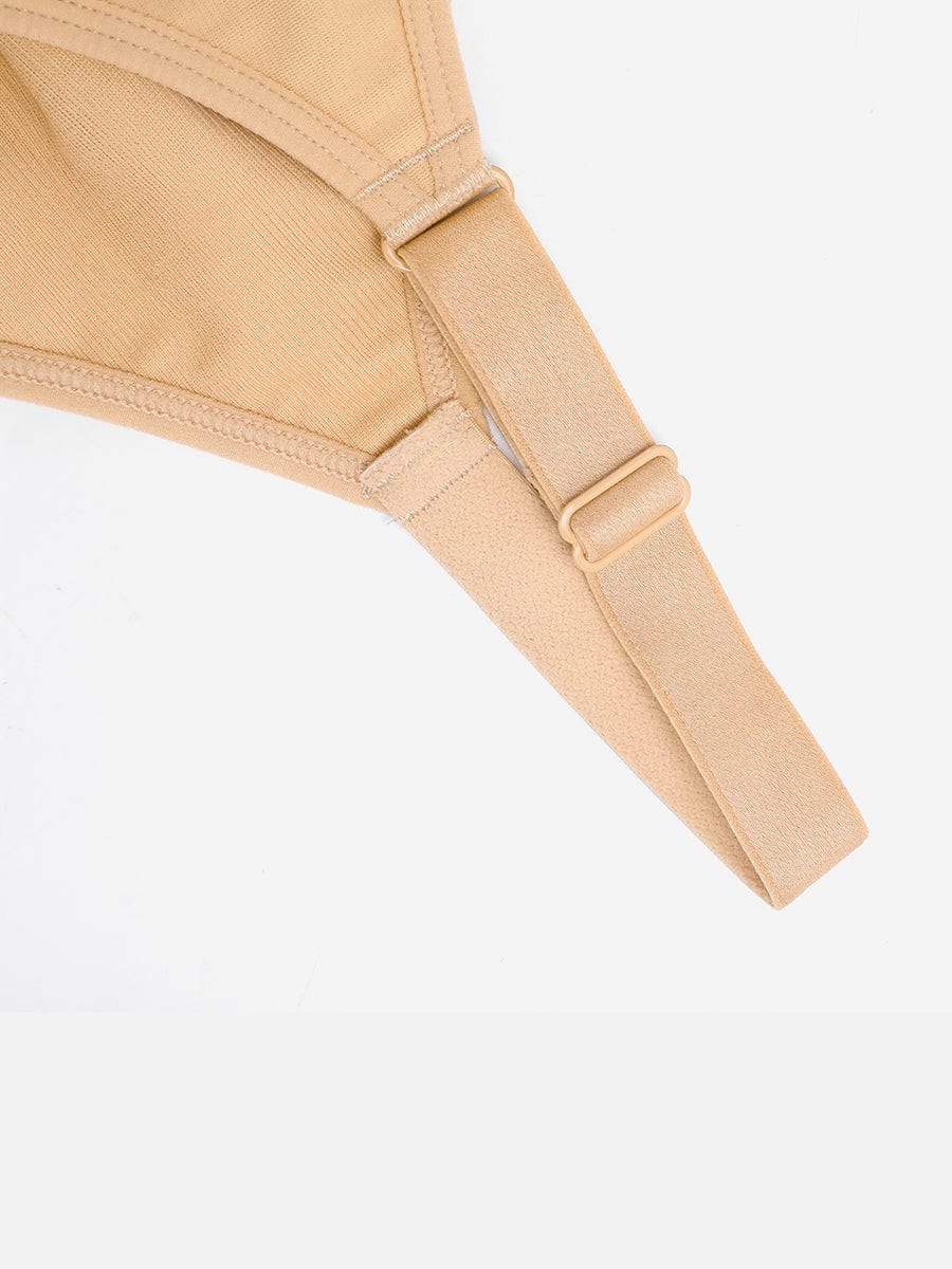 Front Closure Compression Bra
