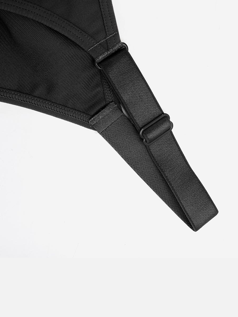 Front Closure Compression Bra