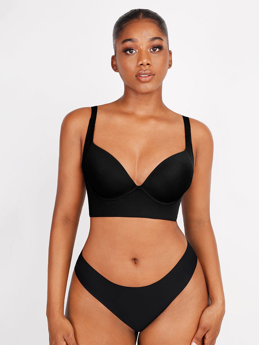 Full Coverage Push-Up Sculpting Bra