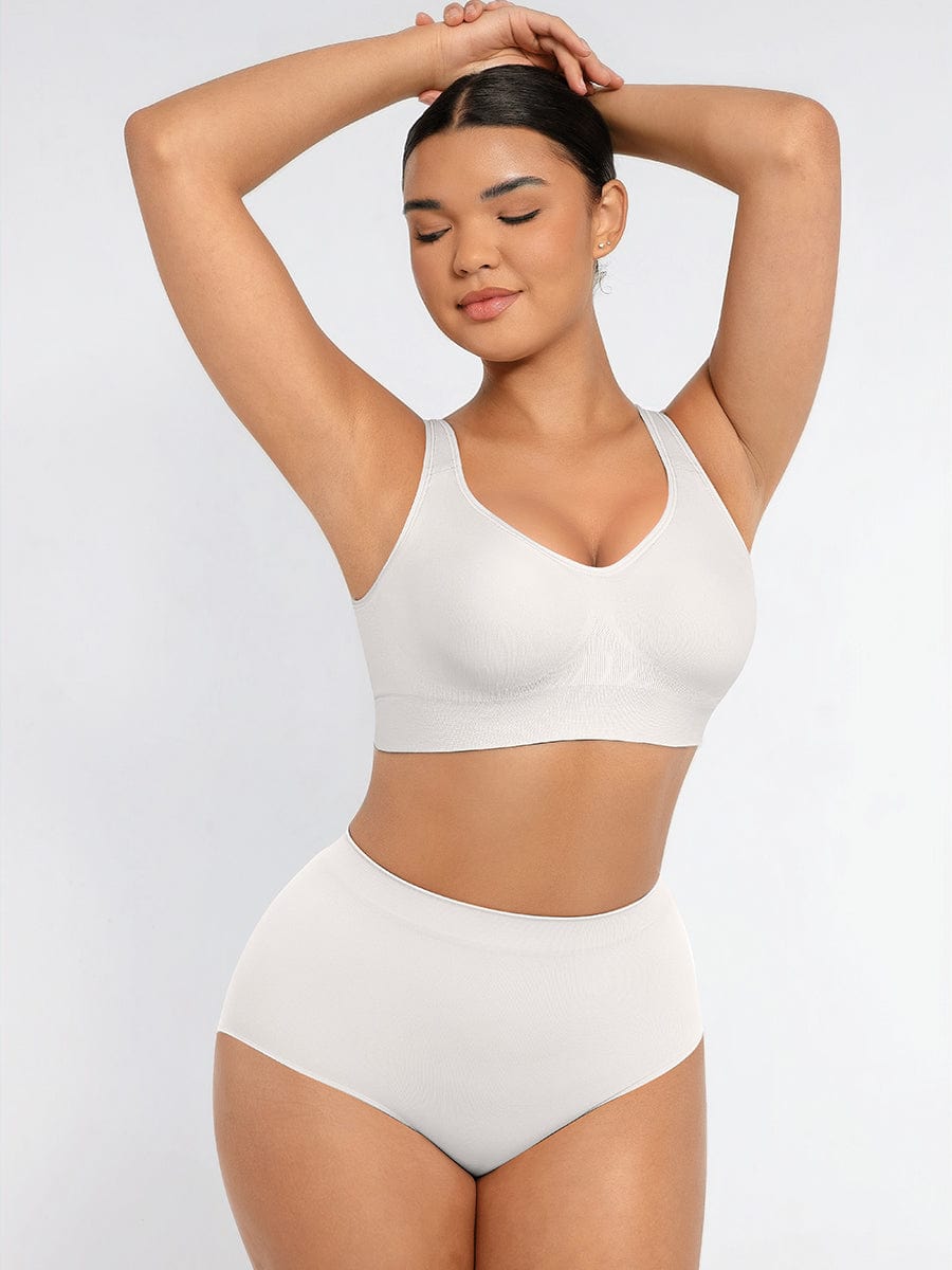 Wireless Seamless Bust Bra
