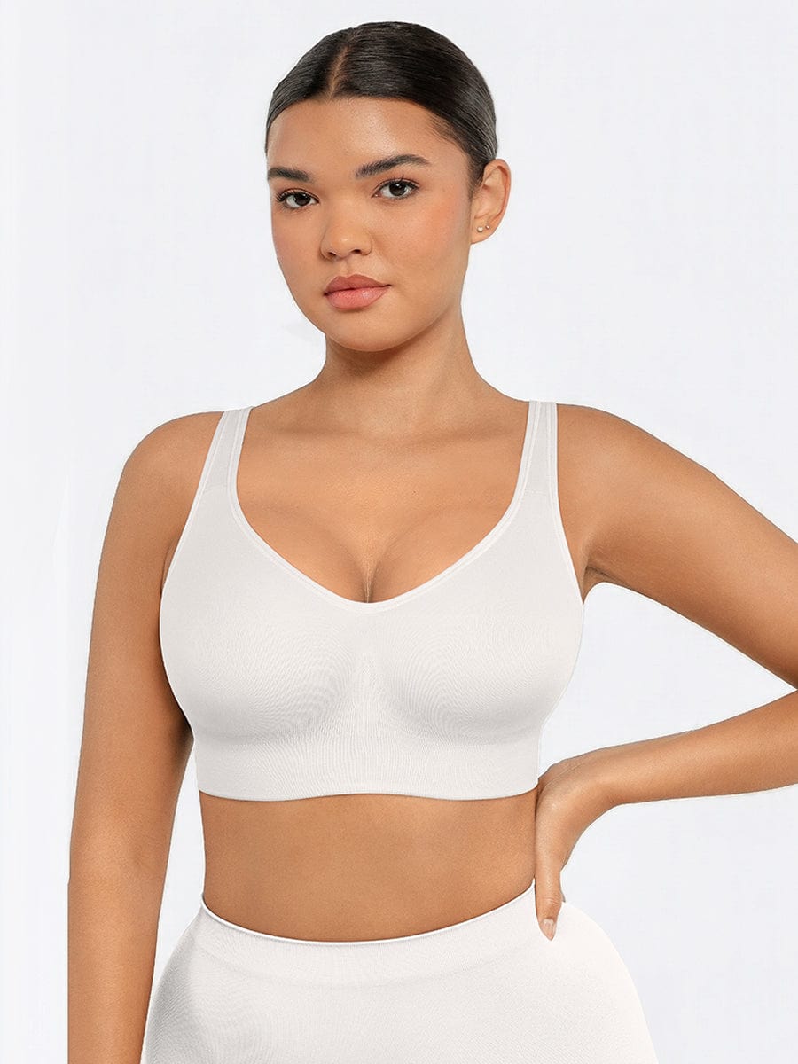 Wireless Seamless Bust Bra