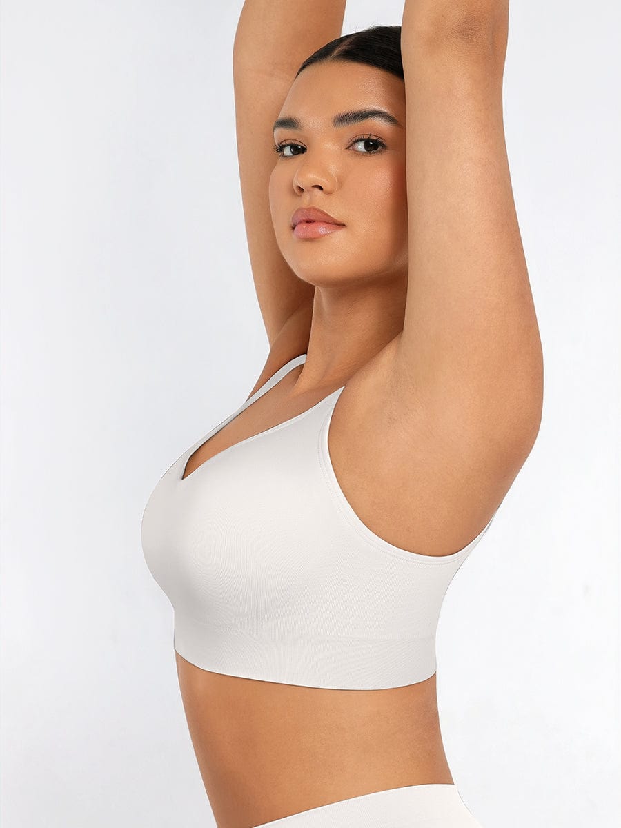 Wireless Seamless Bust Bra