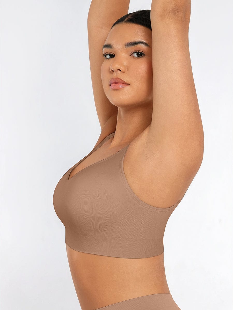 Wireless Seamless Bust Bra