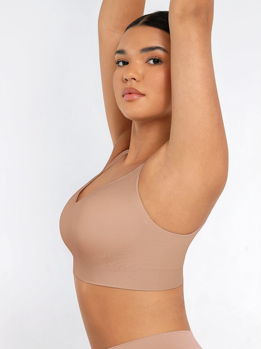 Wireless Seamless Bust Bra