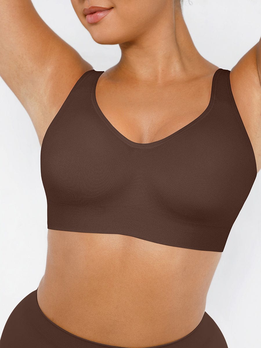 Wireless Seamless Bust Bra