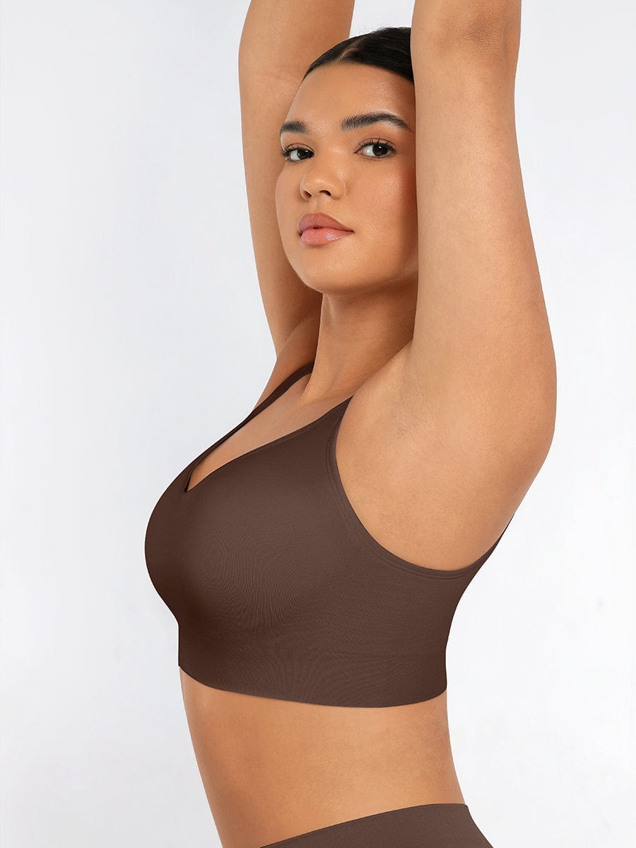 Wireless Seamless Bust Bra
