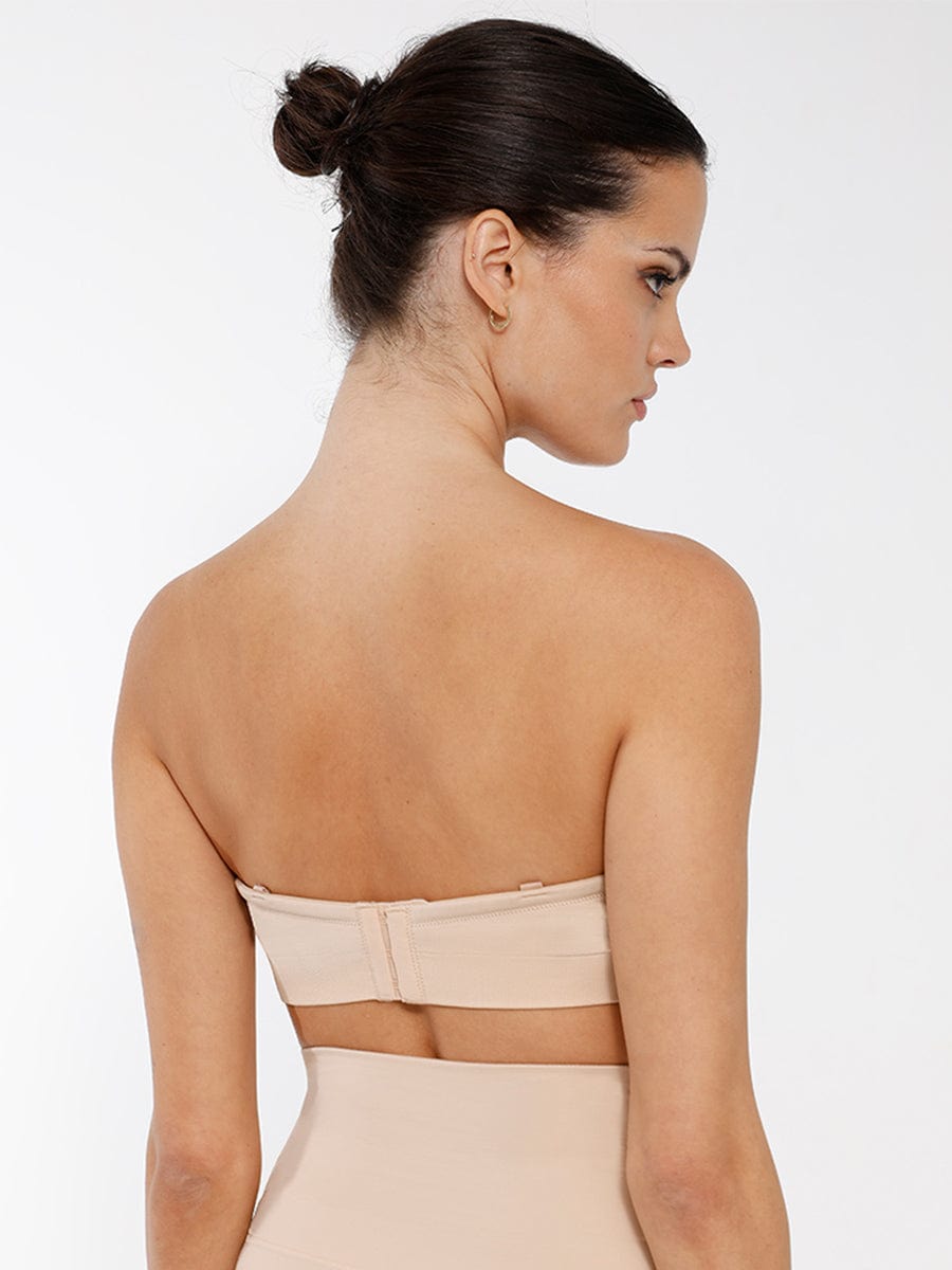 Anti-Slip Strapless Wireless Bra