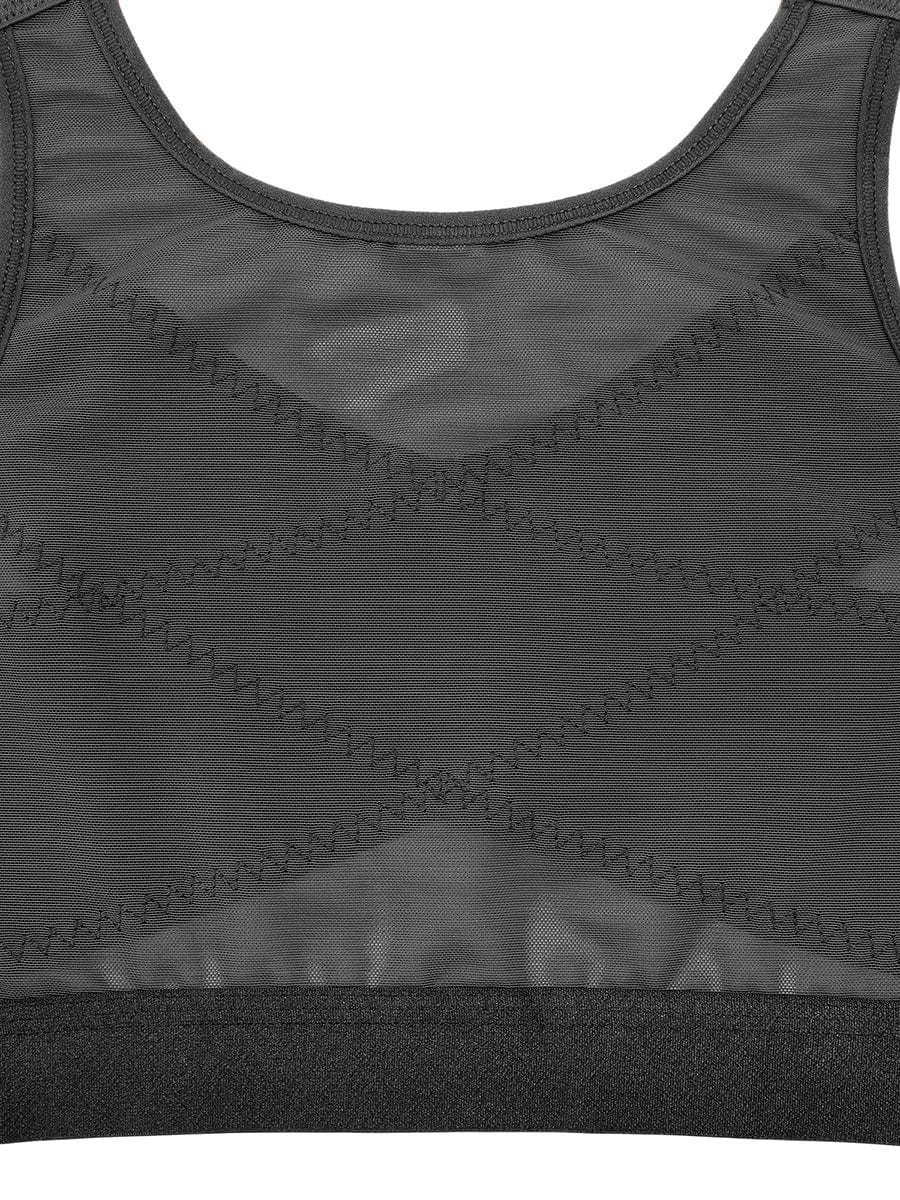 Full Coverage Wireless Recovery Bra