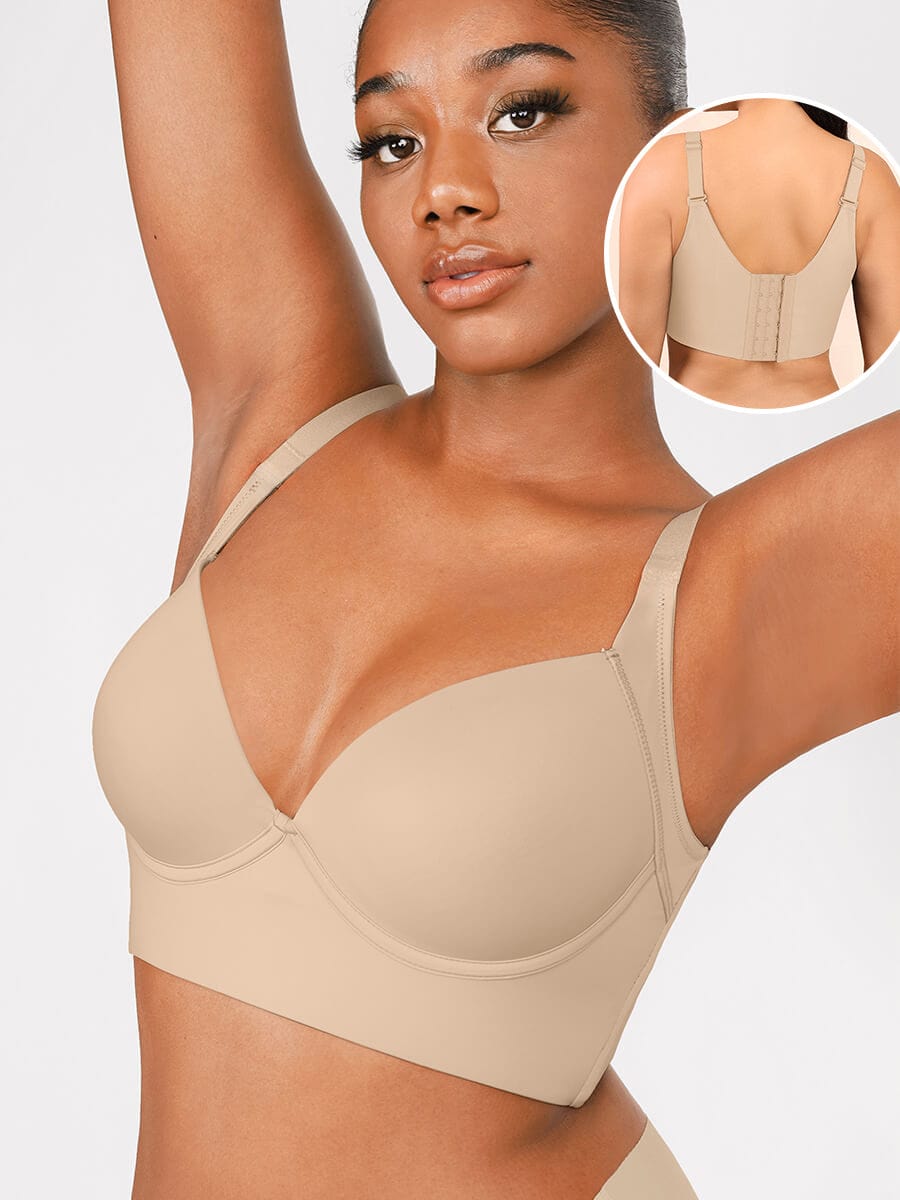 Sculpting Underwire Uplift Bra