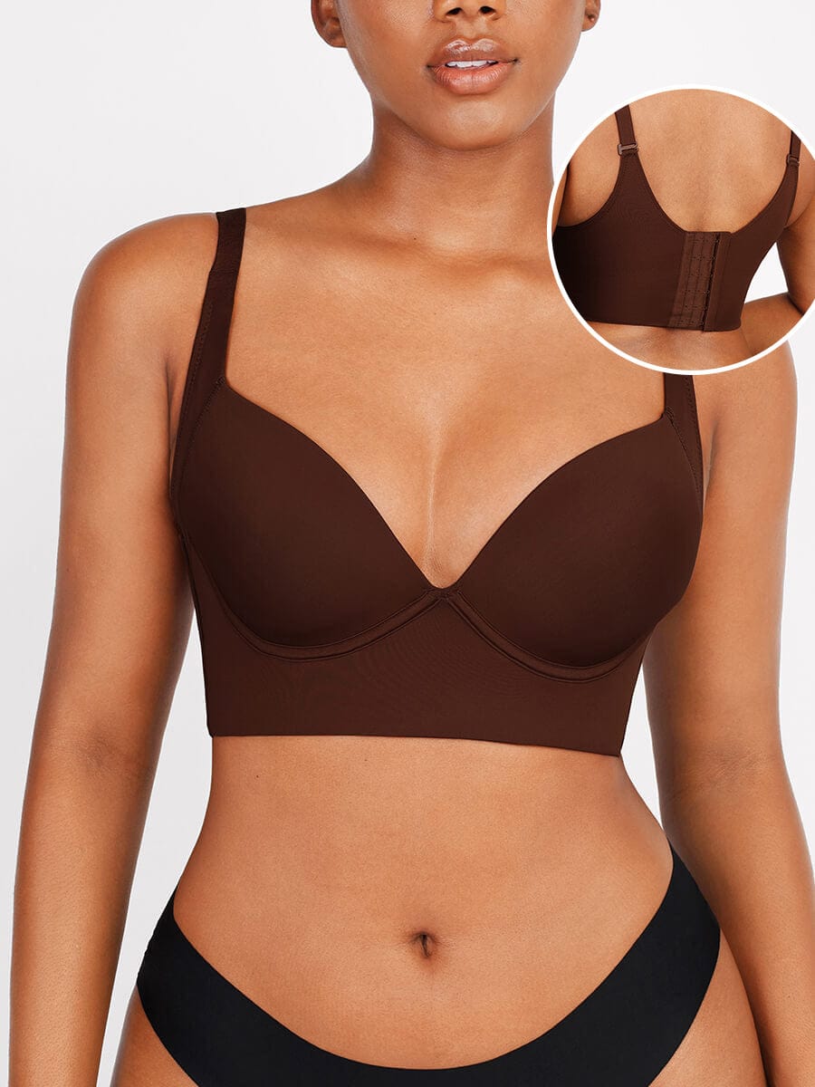 Structured Full Coverage Bra