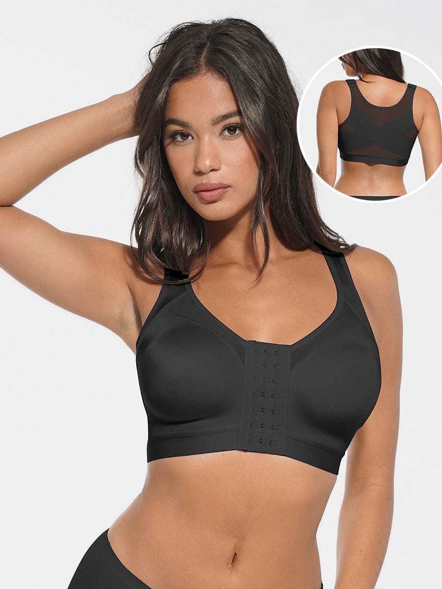 Full Coverage Wireless Recovery Bra
