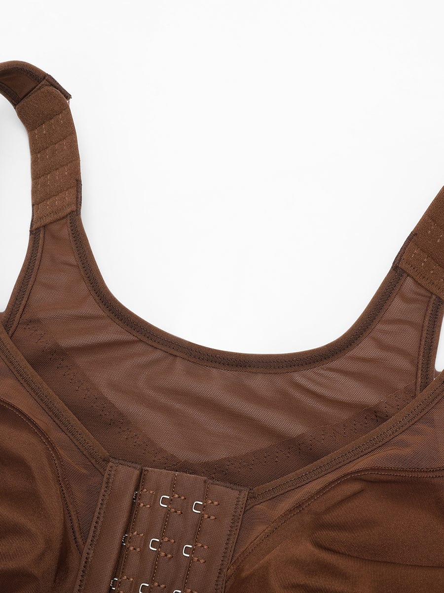 Full Coverage Wireless Recovery Bra