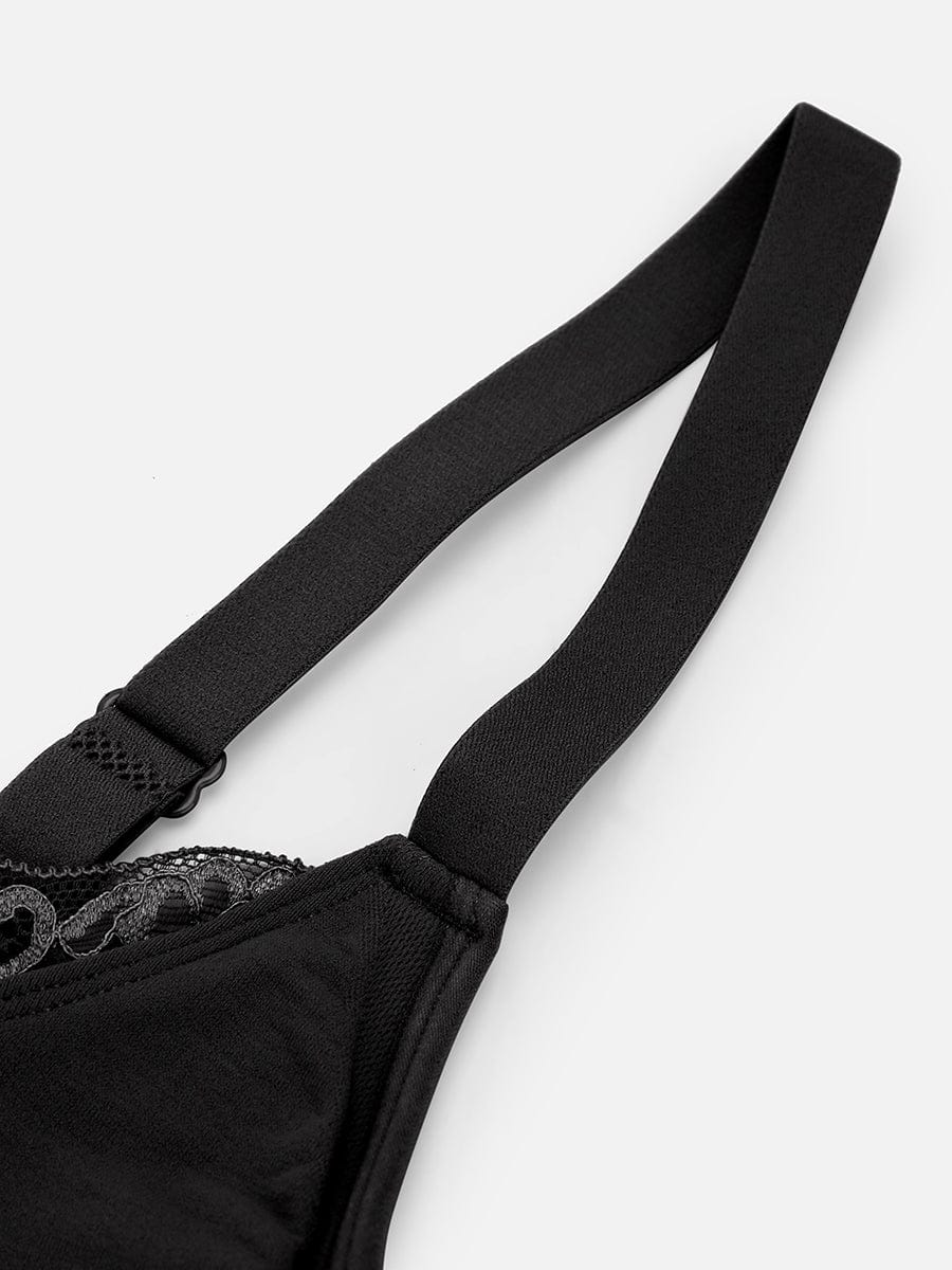 Seamless Scoop Neck Bralette