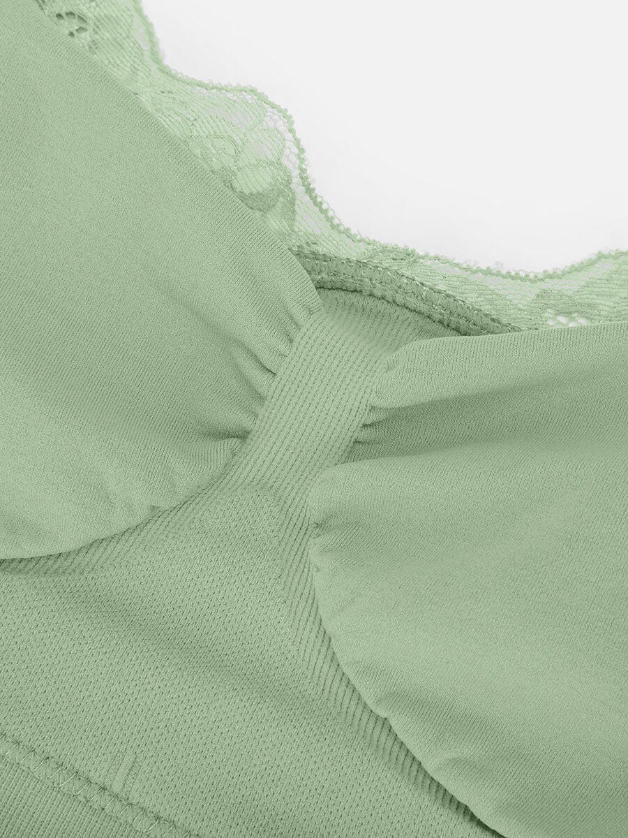 Seamless Scoop Neck Bralette