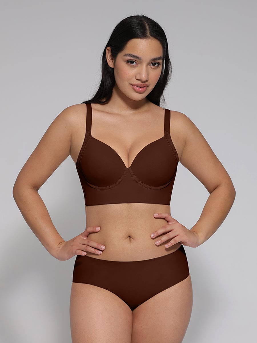 Structured Full Coverage Bra