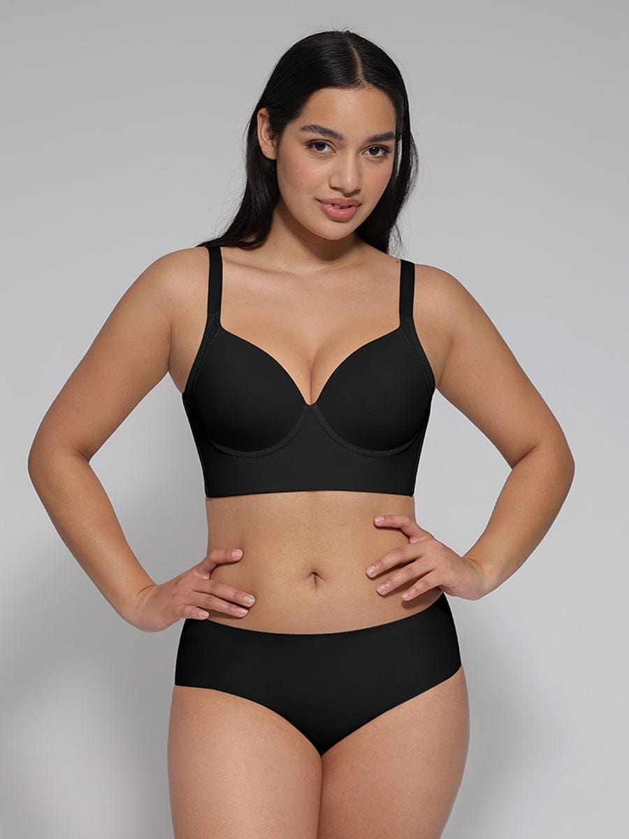 Full Coverage Push-Up Sculpting Bra