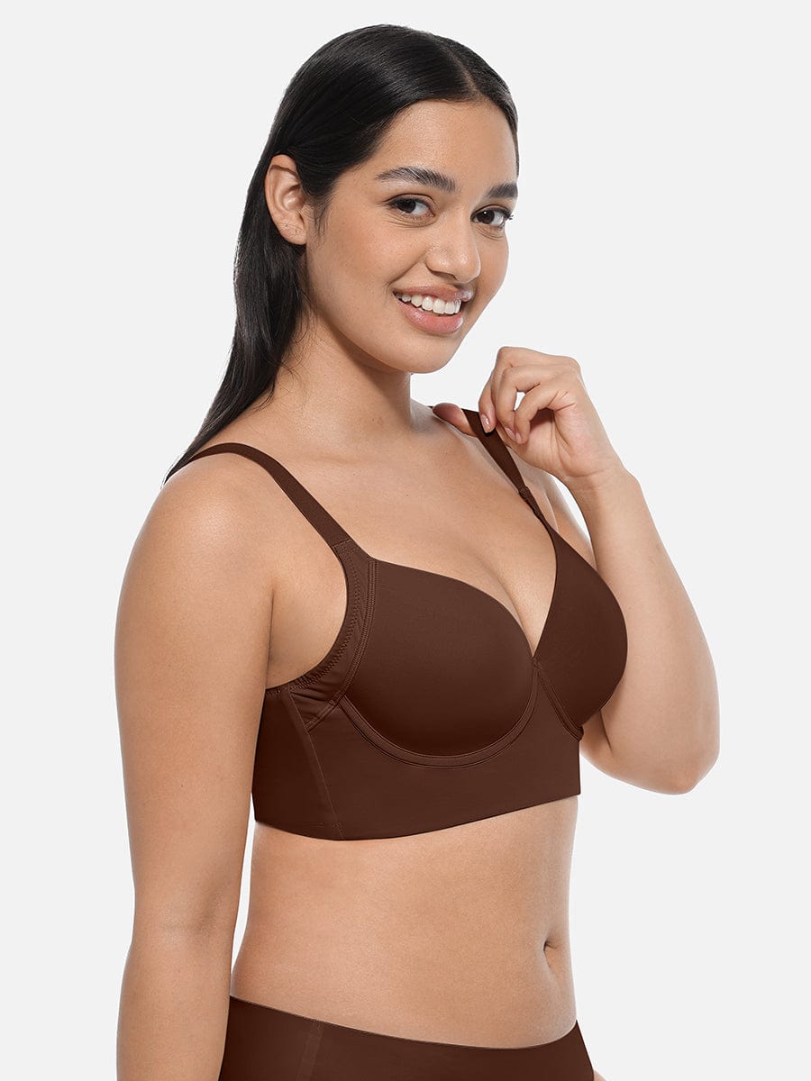 Structured Full Coverage Bra
