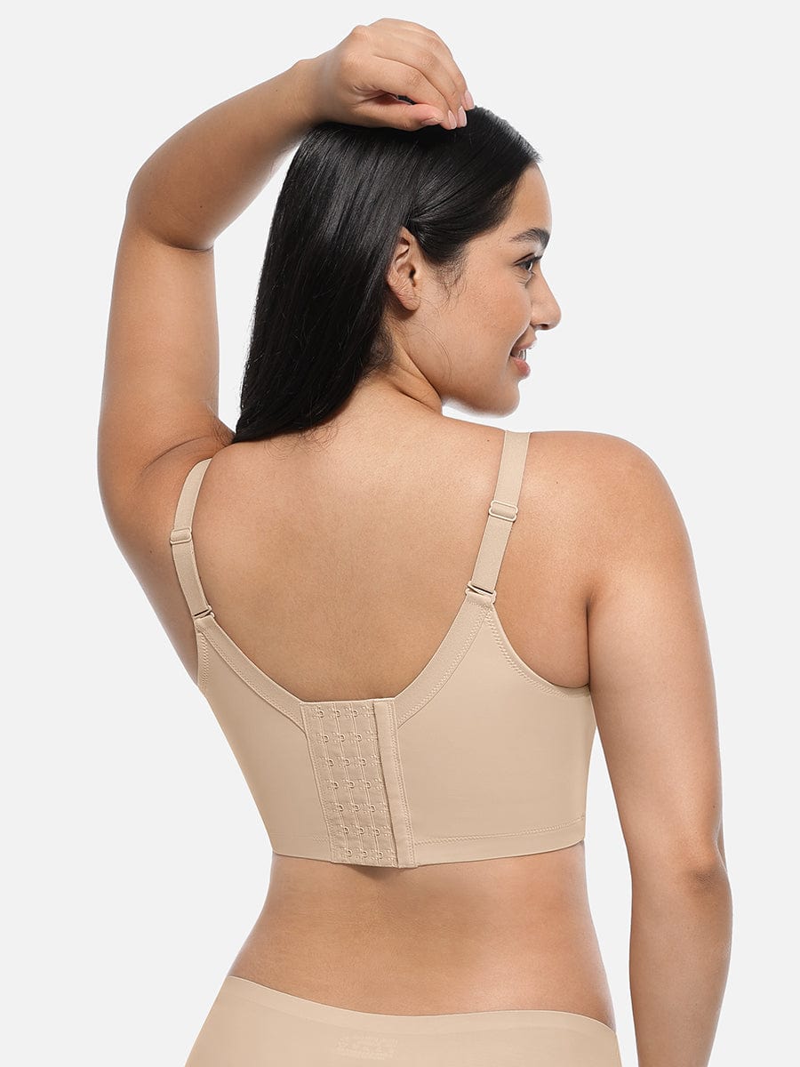 Full Back Coverage Sculpting Bra