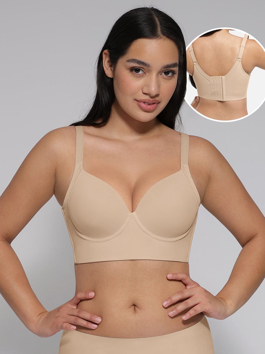 Full Back Coverage Sculpting Bra
