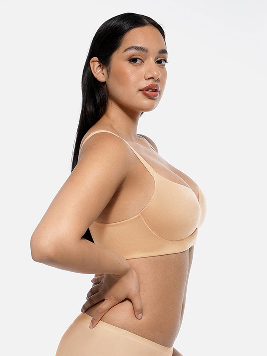 Buttery Soft Demi Push-Up Bra