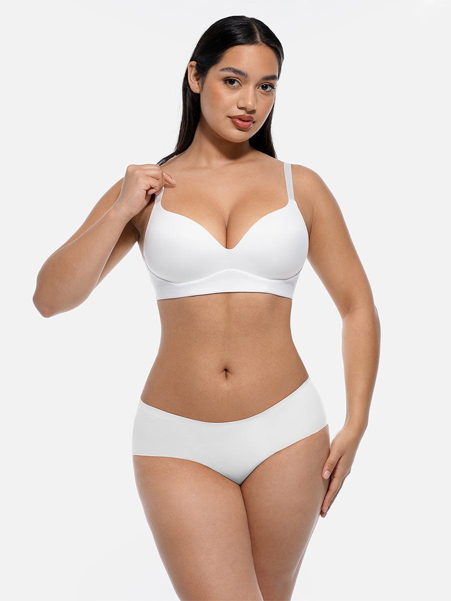 Buttery Soft Demi Push-Up Bra
