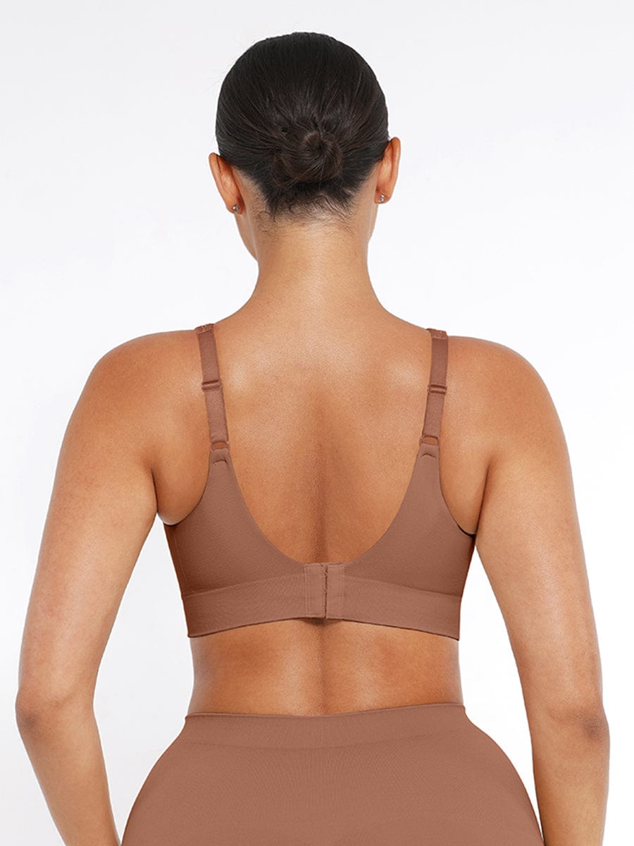 Wireless Seamless Bust Bra
