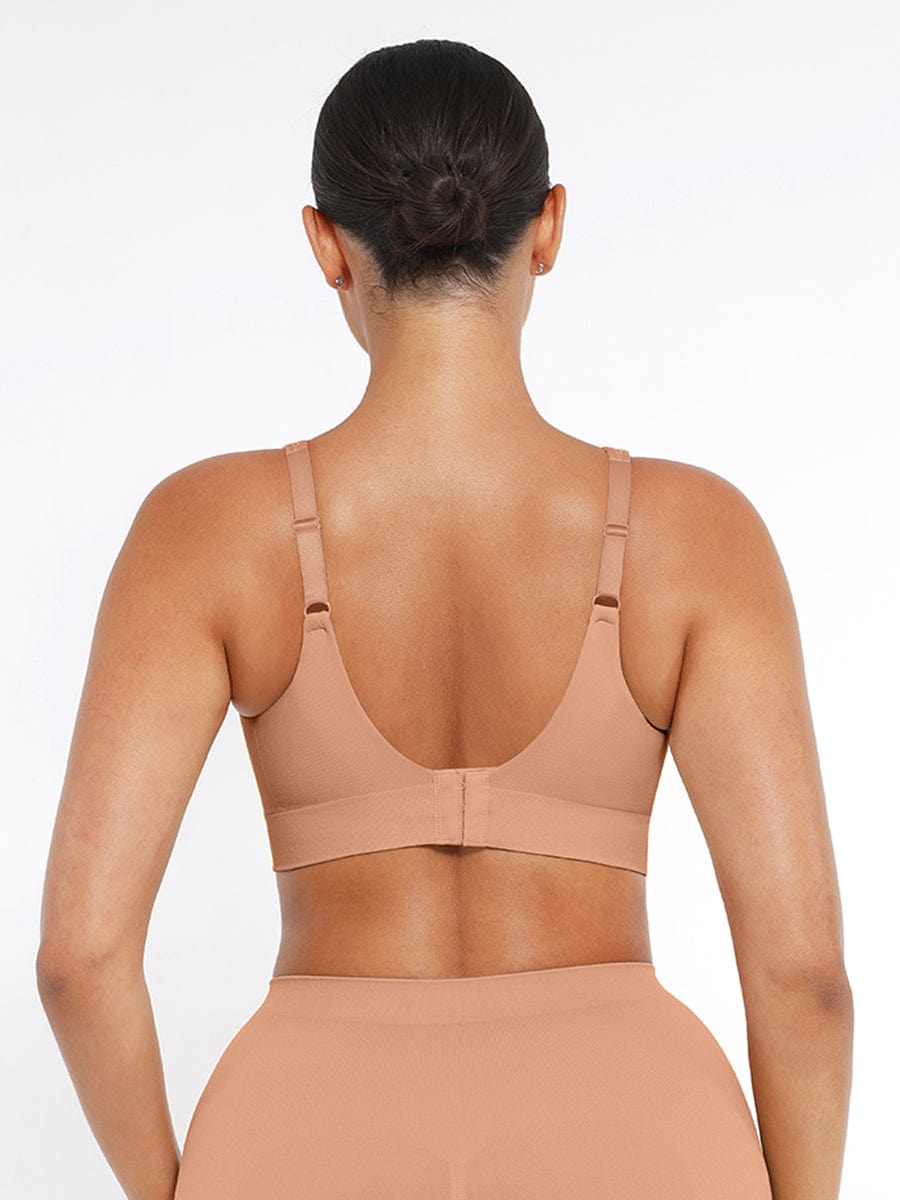 Wireless Seamless Bust Bra