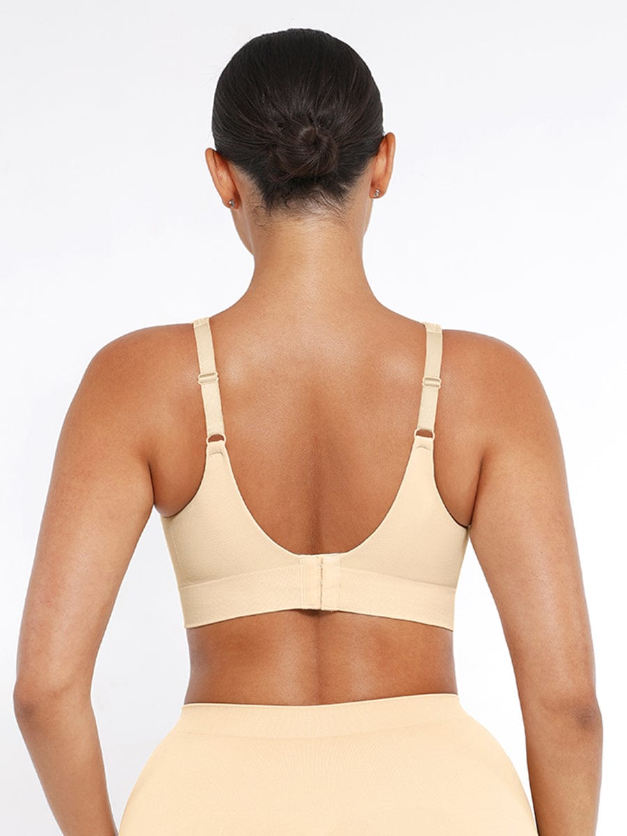 Wireless Seamless Bust Bra