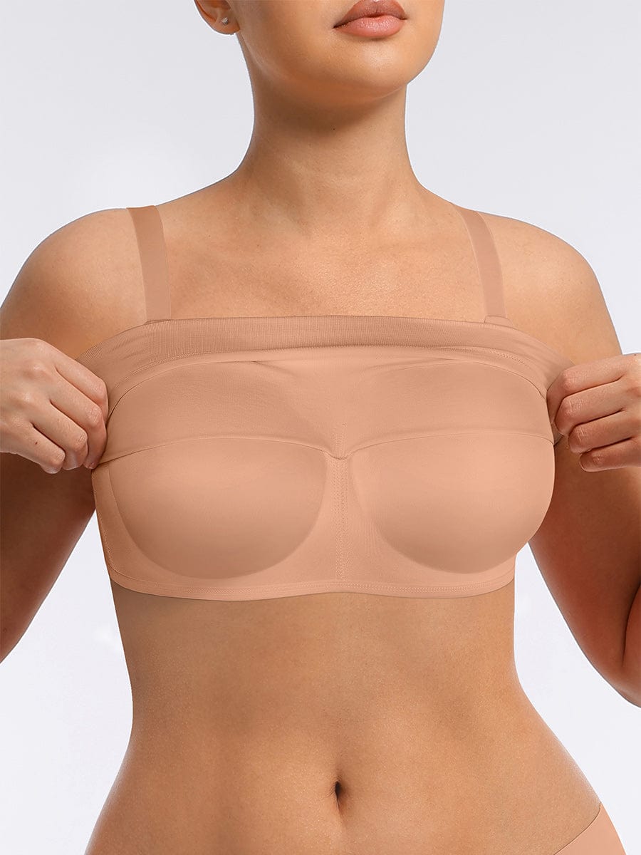 Double-Layer Wireless Bust Bra