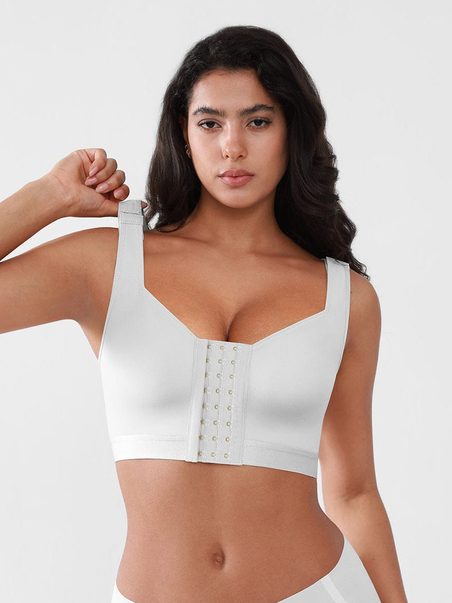 Front Closure Recovery Bra