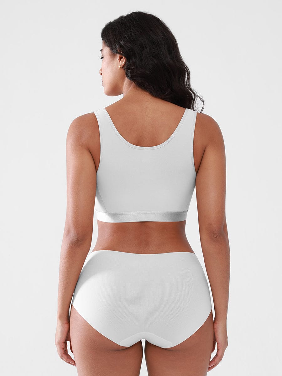 Front Closure Recovery Bra