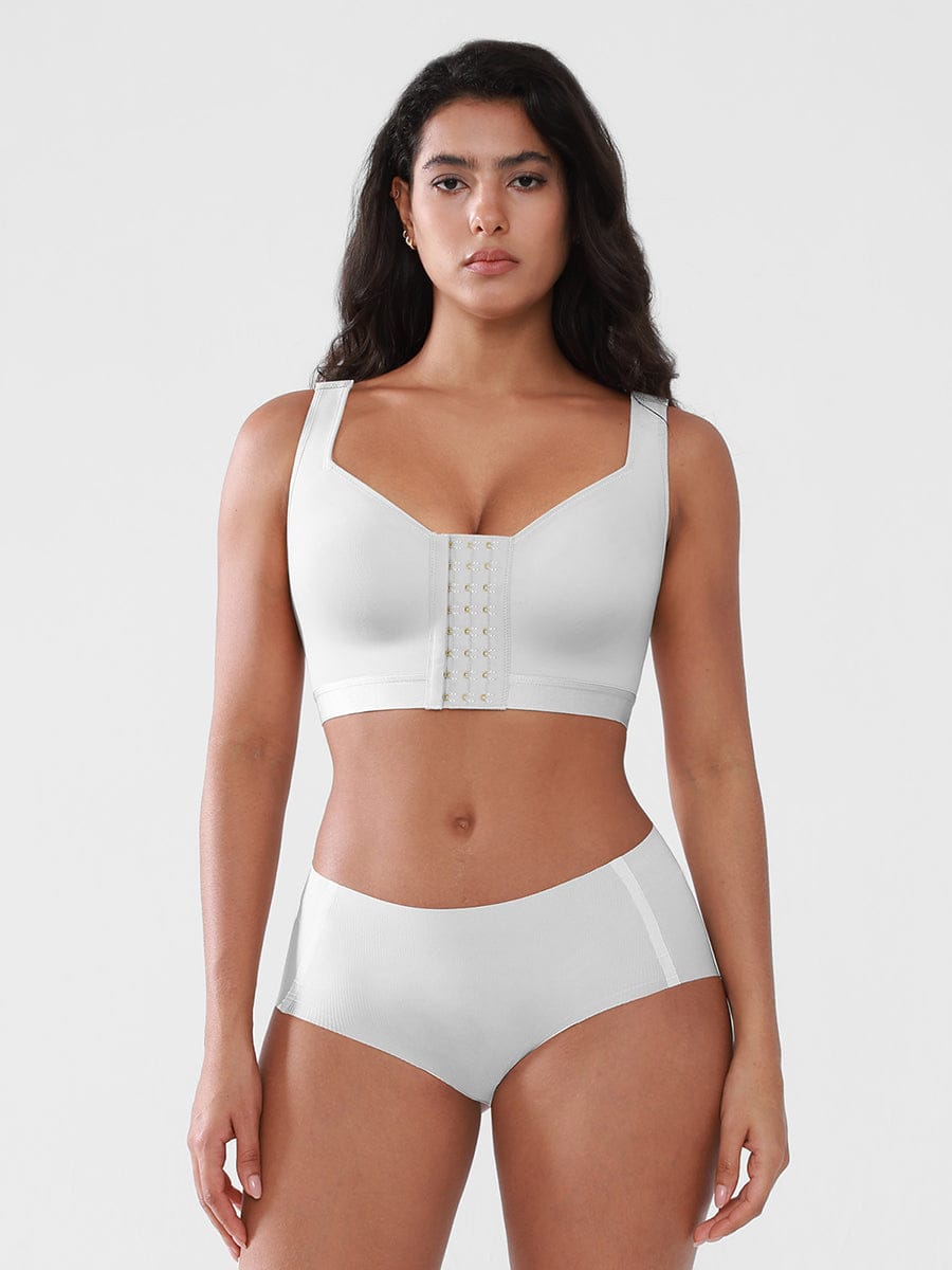Front Closure Recovery Bra