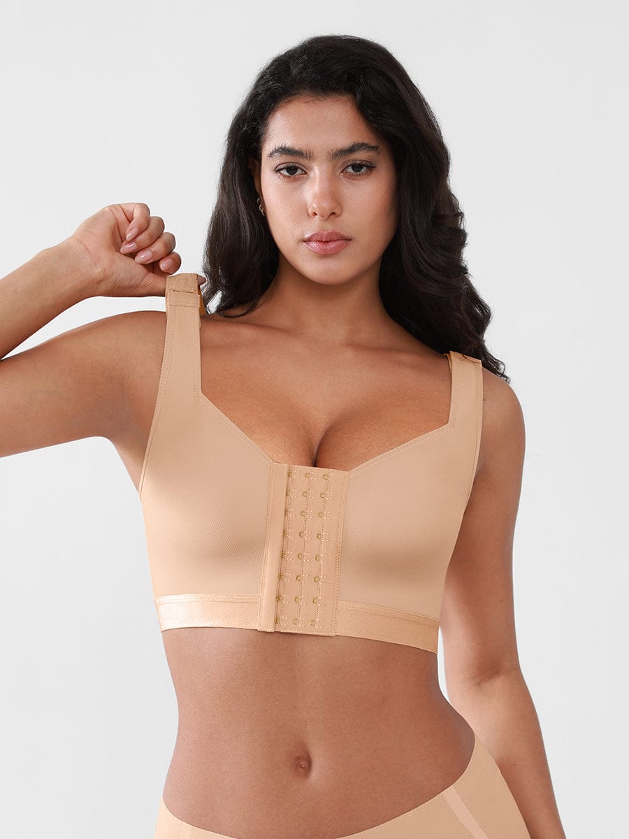 Front Closure Recovery Bra