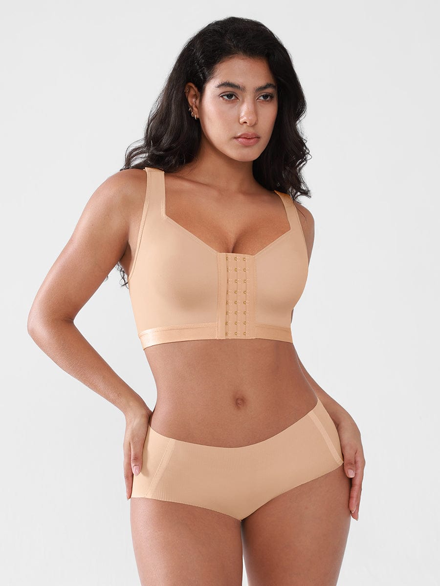 Front Closure Recovery Bra