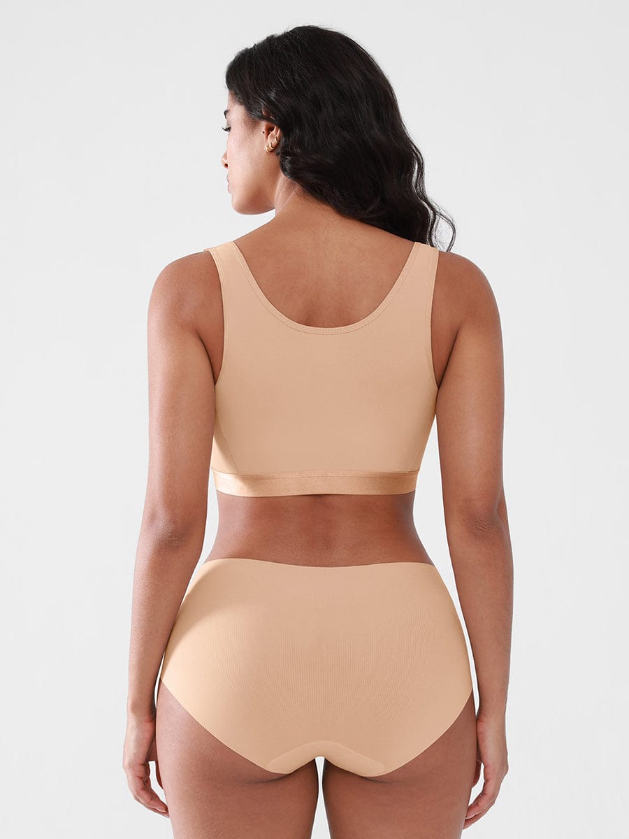 Front Closure Recovery Bra