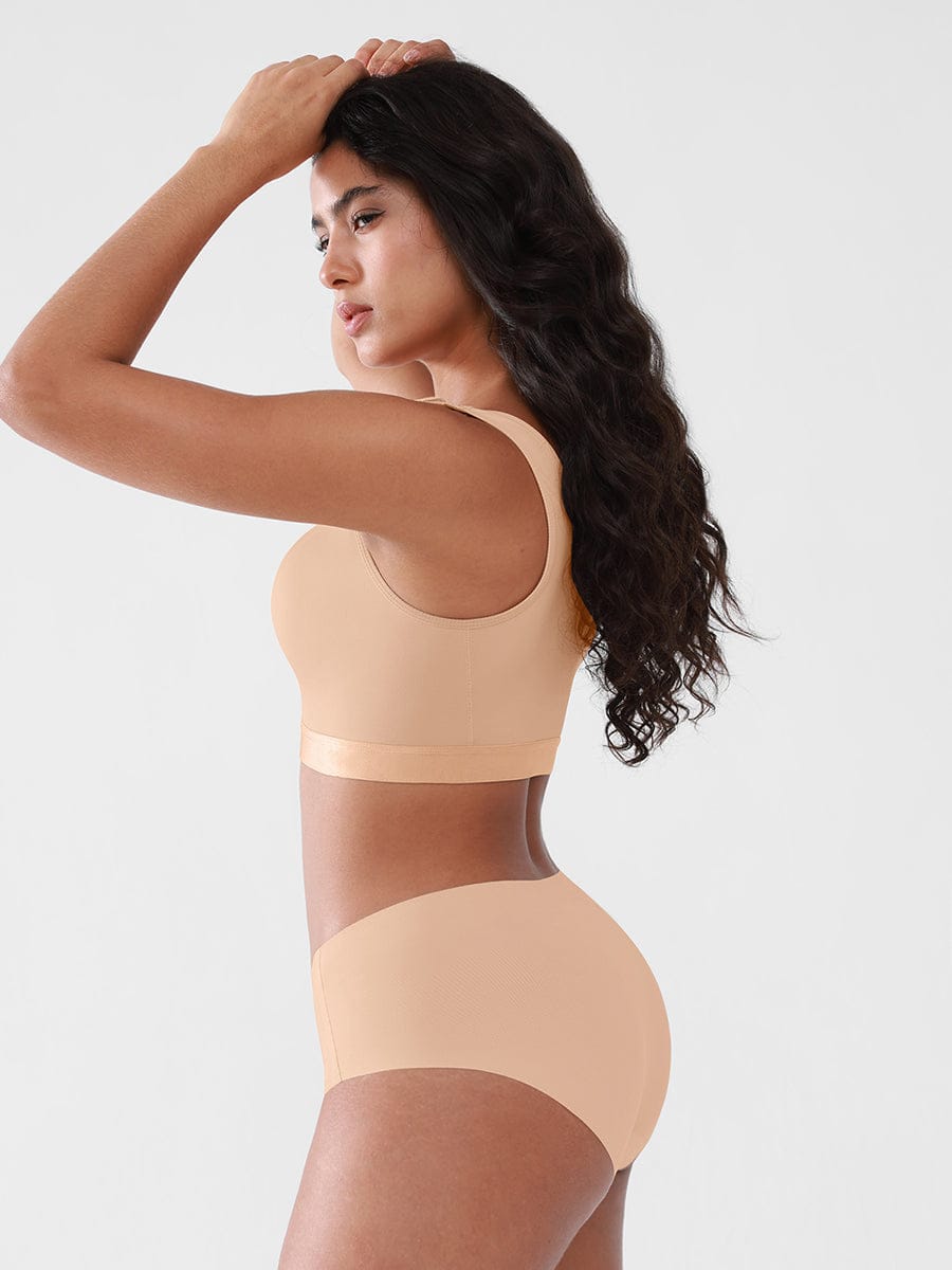 Front Closure Recovery Bra