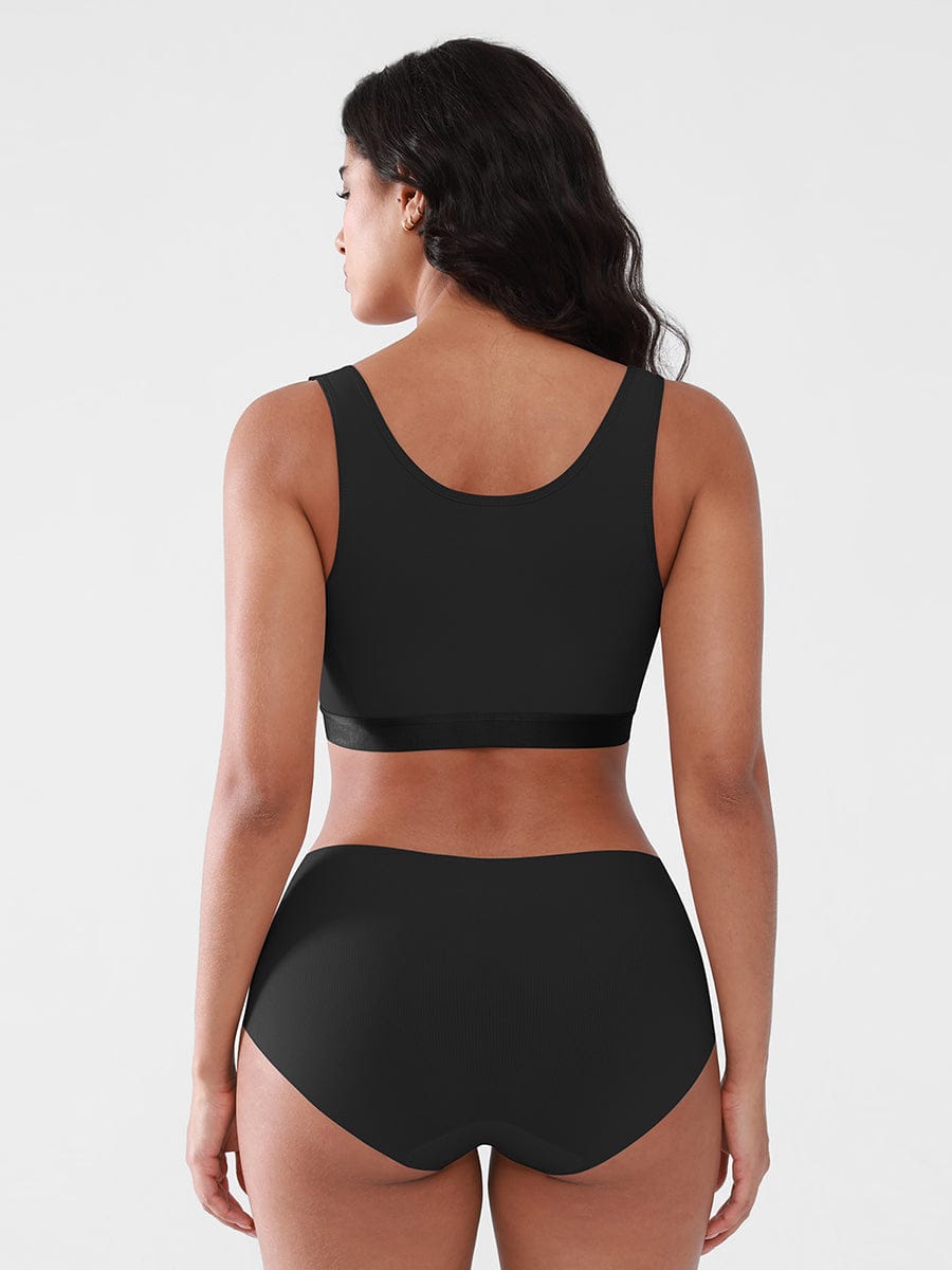Front Closure Recovery Bra