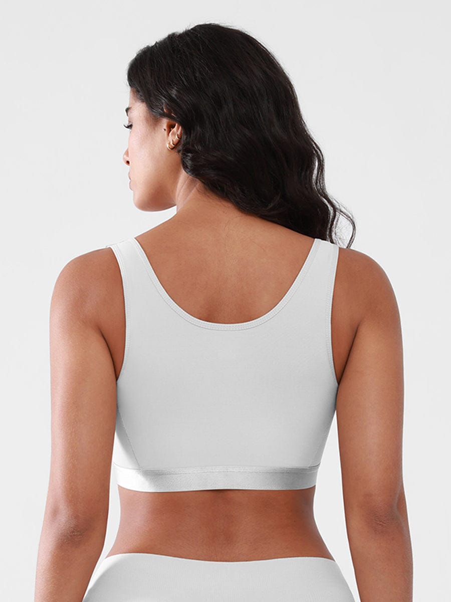 Front Closure Recovery Bra