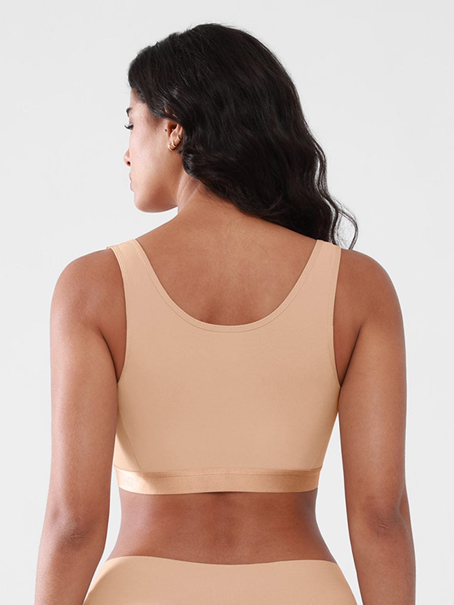 Front Closure Recovery Bra