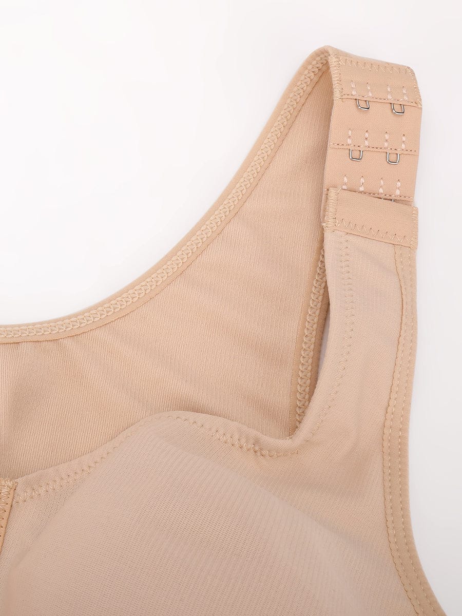 Front Closure Recovery Bra