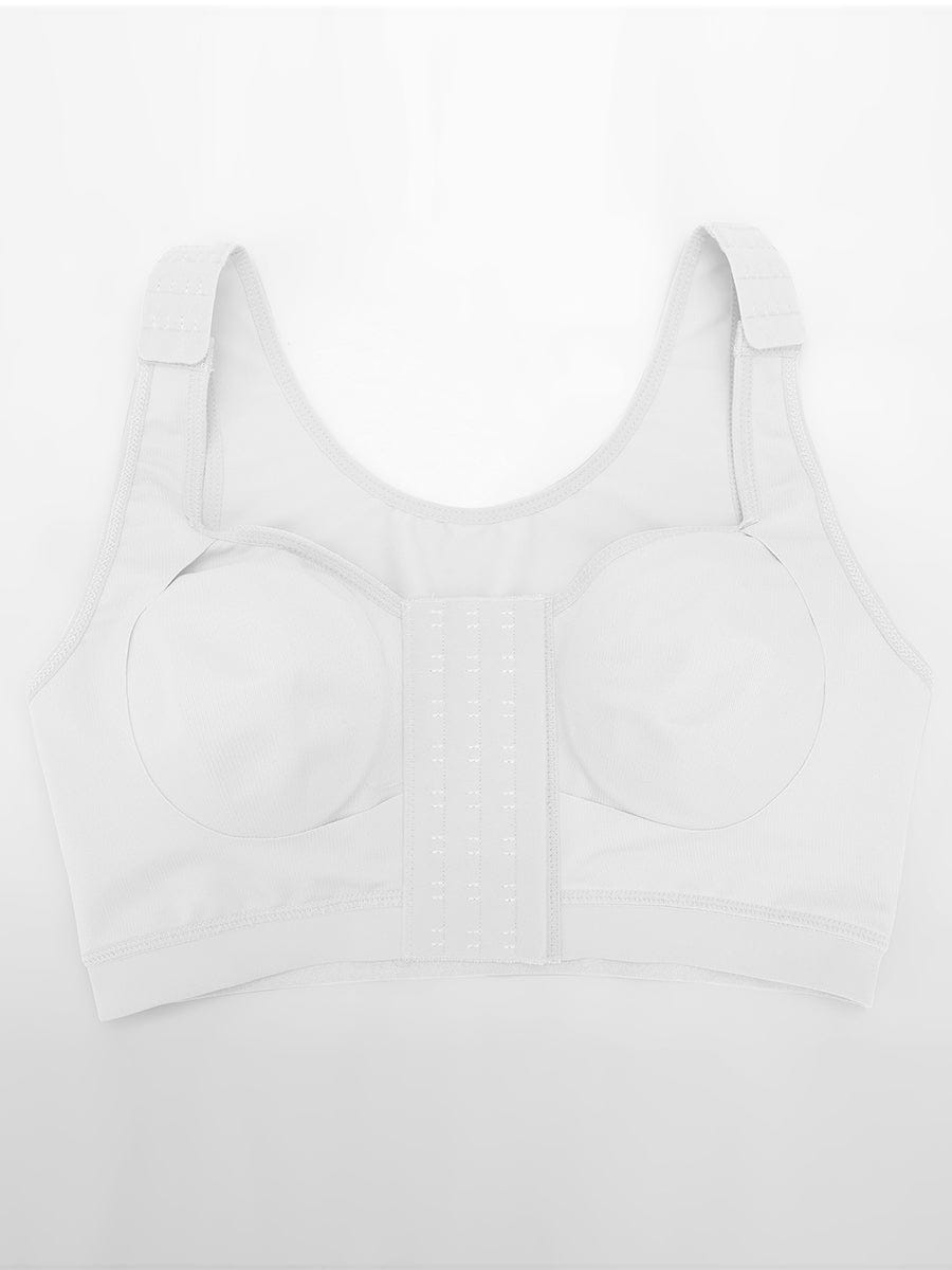 Front Closure Recovery Bra