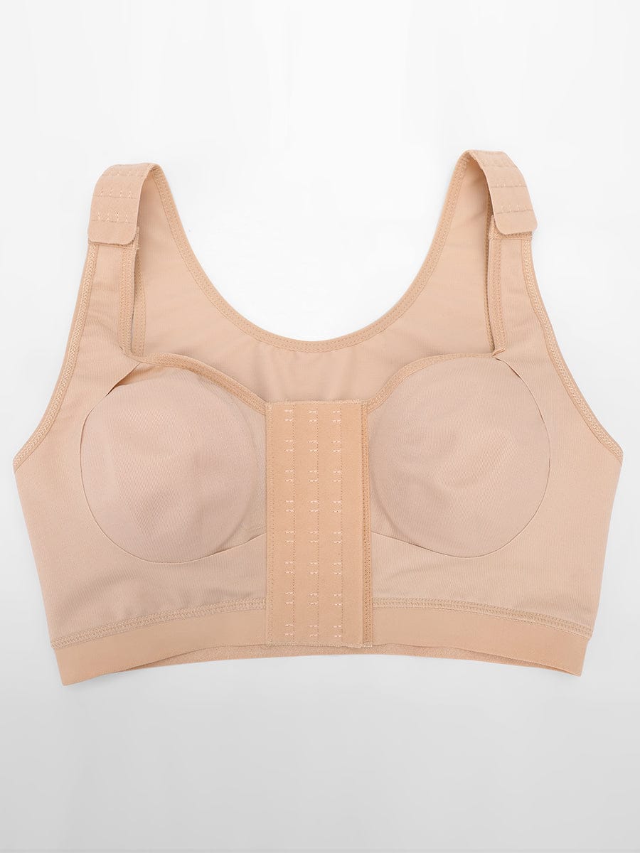 Front Closure Recovery Bra