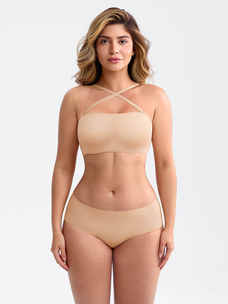 Anti-Slip Molded Cup Bandeau