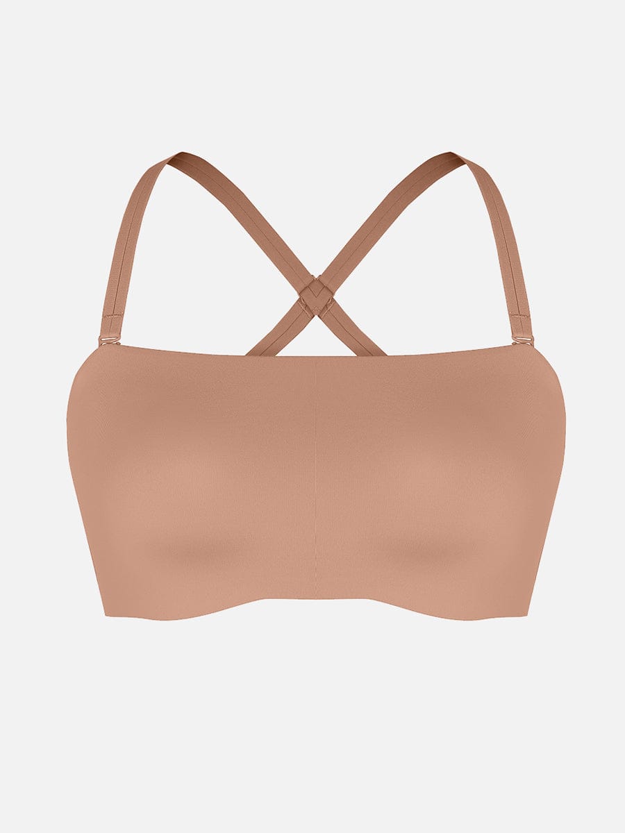 Stitched Bandeau Bra